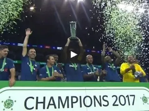 Highlights: Pháp 2-1 Đan Mạch (World Cup 6v6)
