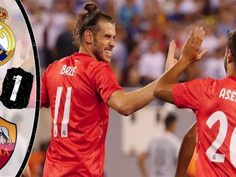 Highlights: Real Madrid 2-1 AS Roma (ICC 2018)