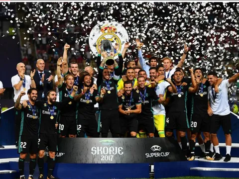 Highlights: Real Madrid 2-1 Manchester United (Siêu cúp châu Âu)