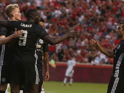Highlights: Real Salt Lake 1-2 Manchester United (Giao Hữu)