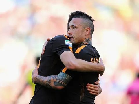 Highlights: Roma 4-1 Chievo (Vòng 35 Serie A)