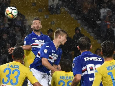 Highlights: Sampdoria 0-2 Napoli (Vòng 37 Serie A)