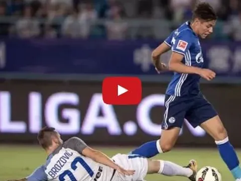 Highlights: Schalke 04 1-1 Inter Milan (giao hữu)
