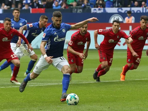 Highlights: Schalke 04 2-0 Freiburg (Vòng 28 Bundesliga)