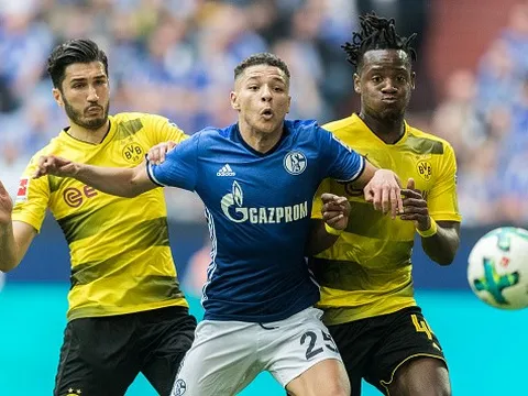 Highlights: Schalke 2-0 Dortmund (Vòng 30 Bundesliga)