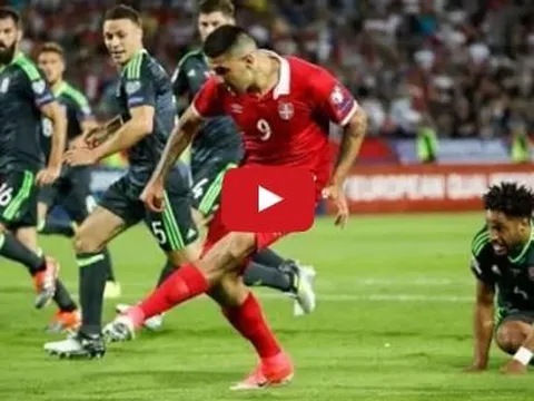 Highlights: Serbia 1-1 Wales (Vòng loại World Cup 2018)