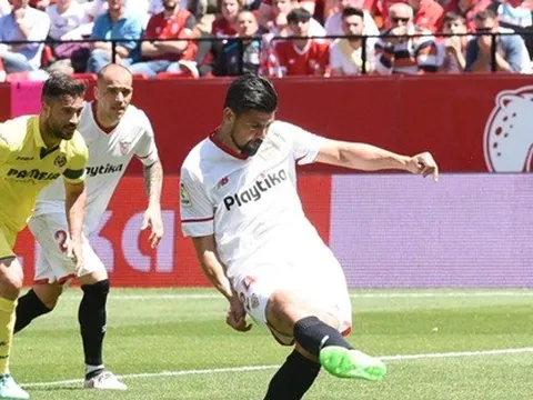 Highlights: Sevilla 2-2 Villarreal (Vòng 32 La Liga)