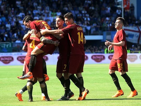 Highlights: SPAL 0-3 AS Roma (Vòng 34 Serie A)