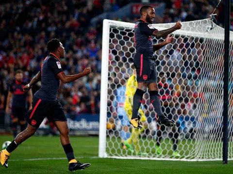 Highlights: Sydney FC 0-2 Arsenal (Giao hữu CLB)