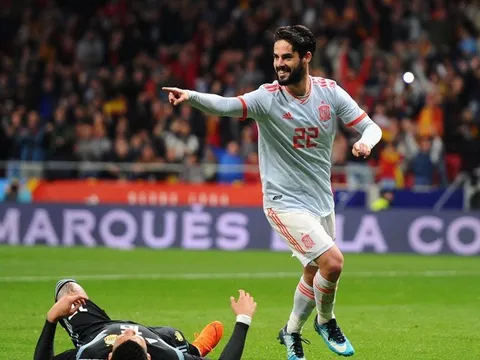 Highlights: Tây Ban Nha 6-1 Argentina (Giao hữu quốc tế)