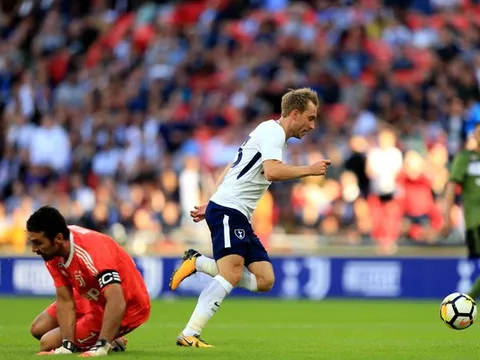 Highlights: Tottenham 2-0 Juventus (Giao hữu)
