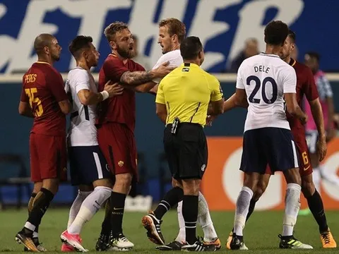 Highlights: Tottenham 2-3 Roma (ICC Cup 2017)