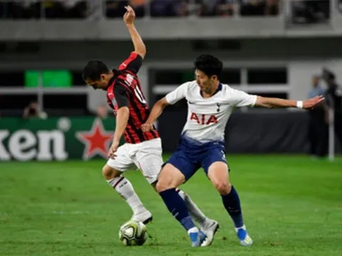 Highlights: Tottenham Hotspur 1-0 AC Milan (ICC 2018)