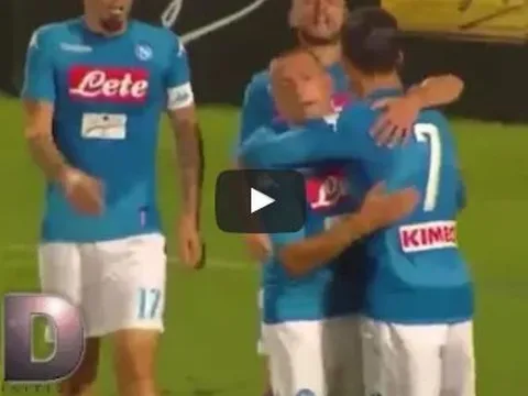 Highlights: Trento 0-7 Napoli (giao hữu)