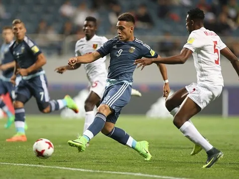 Highlights: U20 Argentina 5-0 U20 Guinea (Bảng A World Cup U20)