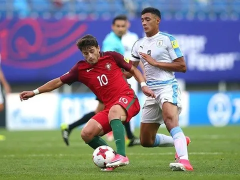 Highlights: U20 Bồ Đào Nha 2-2 U20 Uruguay * (Tứ kết World Cup U20)