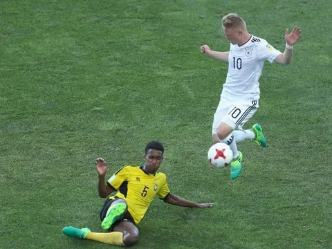 Highlights: U20 Đức 3-2 U20 Vanuatu (Bảng B U20 World Cup)