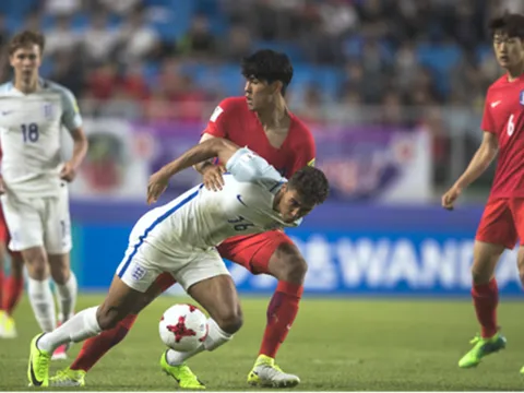 Highlights: U20 Hàn Quốc 0-1 U20 Anh (Bảng A World Cup)