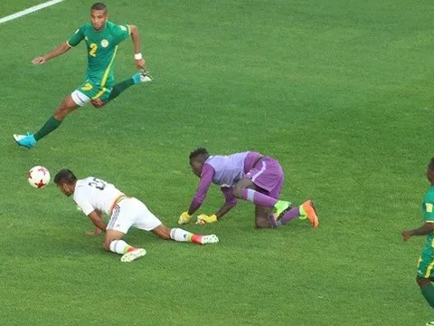 Highlights: U20 Mexico 1-0 U20 Senegal (Vòng 1/8 U20 World Cup)