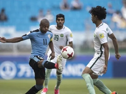 Highlights: U20 Uruguay 1-0 U20 Ả Rập Saudi (Vòng 1/16 World Cup U20)