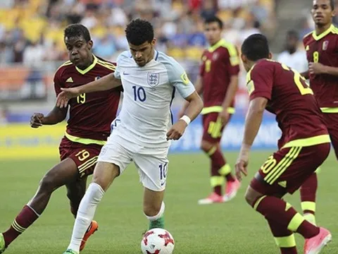 Highlights: U20 Venezuela 0-1 U20 Anh (Chung kết U20 World Cup)
