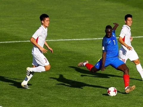 Highlights: U20 Việt Nam 0-4 U20 Pháp (Bảng E World Cup U20)