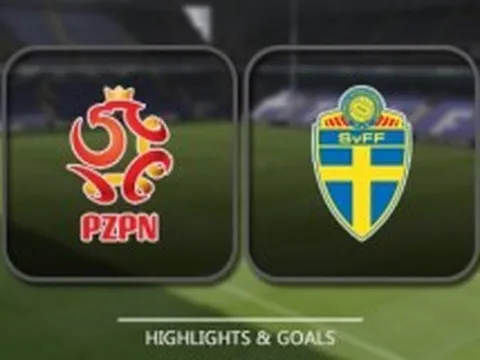 Highlights: U21 Ba Lan 2-2 U21 Thụy Điển (Bảng A U21 Châu Âu 2017)
