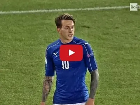 Highlights: U21 Italia 1-0 U21 Đức (U21 châu Âu)