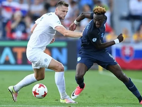 Highlights: U21 Slovakia 1-2 U21 Anh (Bảng A U21 Châu Âu 2017)