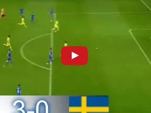 Highlights: U21 Slovakia 3-0 U21 Thụy Điển (U21 châu Âu)