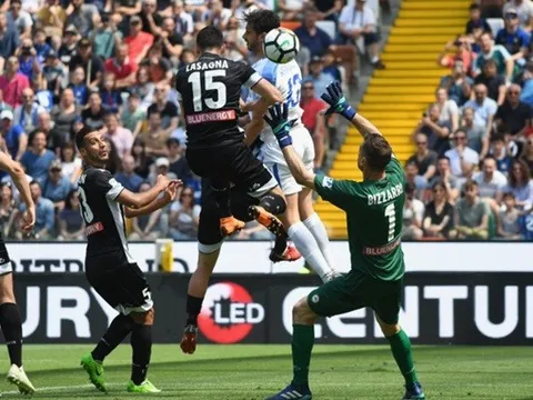 Highlights: Udinese 0-4 Inter Milan (Vòng 36 Serie A)