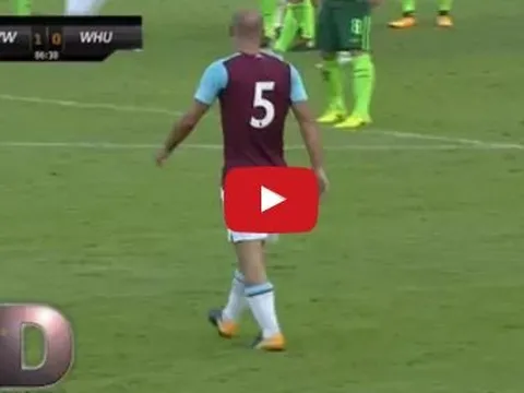 Highlights: Werder Bremen 1-0 West Ham (giao hữu)