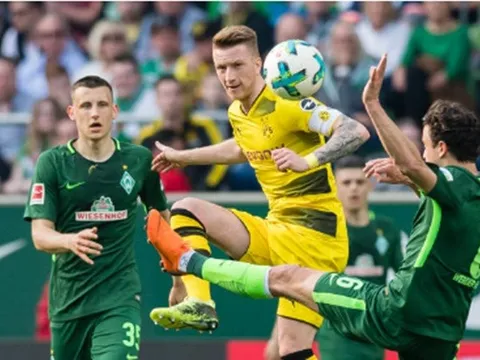 Highlights: Werder Bremen 1-1 Borussia Dortmund (Vòng 32 Bundesliga)