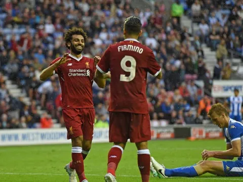 Highlights: Wigan 1-1 Liverpool (Giao hữu)