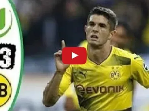 Highlights: Wolfsburg 0-3 Borussia Dortmund (vòng 1 Bundesliga)