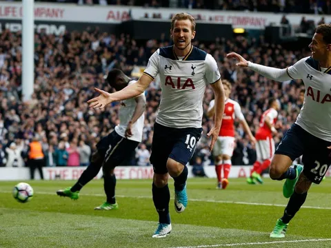 Highlight:Tottenham 2-0 Arsenal (Vòng 35 Ngoại hạng Anh)