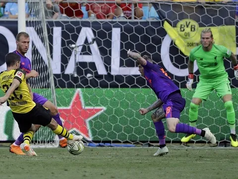 Highlights: Liverpool 1-3 Dortmund (Giao hữu ICC)