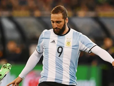 Higuain bị loại khỏi tuyển Argentina