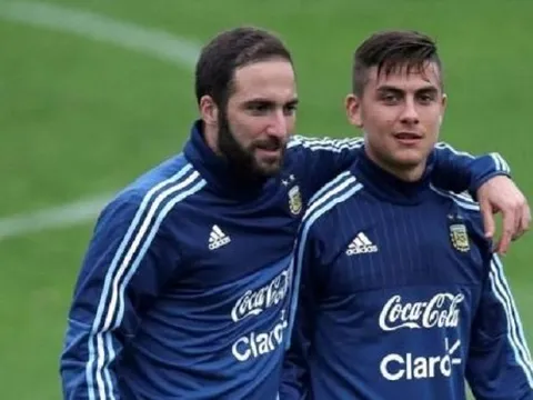 'Bạn thân' của Messi khiến Dybala, Higuain đồng loạt thất vọng