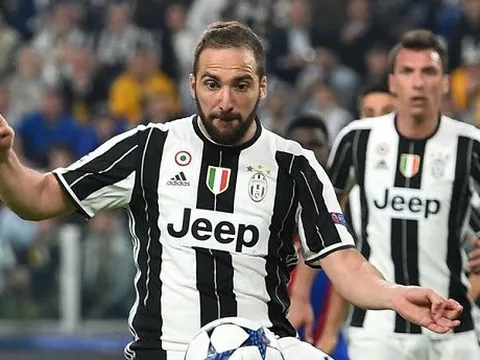 Higuain lo Juventus đi vào 'vết xe đổ' của PSG