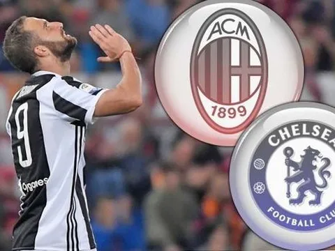 Higuain tiết lộ lý do SỐC đằng sau quyết định bỏ Chelsea, chọn Milan