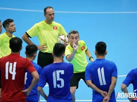HLV Miguel Rodrigo: "Thực tế, Thái Lan đẳng cấp hơn Việt Nam"