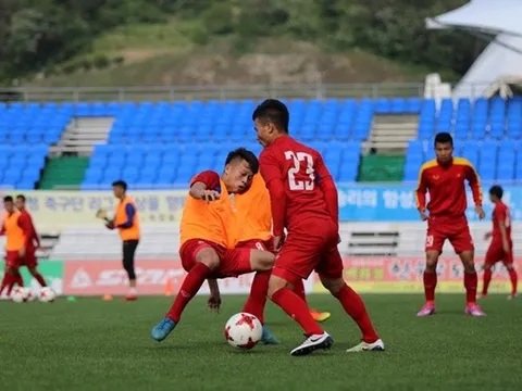 U20 Việt Nam: Rèn bóng ngắn, quyết giành 3 điểm từ New Zealand