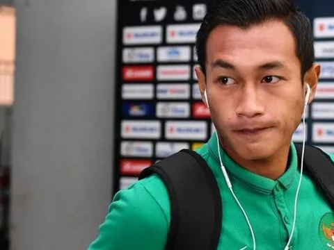 Thủ lĩnh hàng thủ của U22 Indonesia thừa nhận Việt Nam quá hay