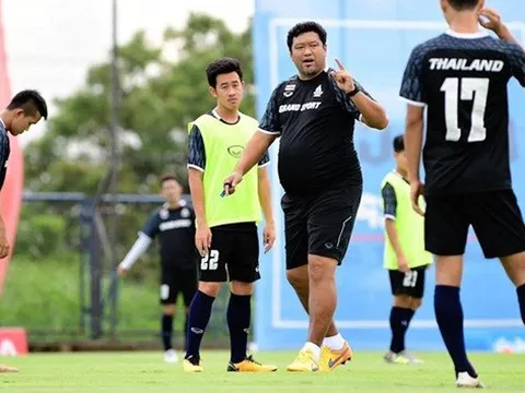 Thiếu người trầm trọng, U22 Thái Lan phải điều chỉnh giáo án