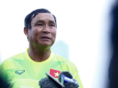 HLV Mai Đức Chung: "Tôi rất kì vọng vào lứa cầu thủ trẻ của ĐT nữ Việt Nam"