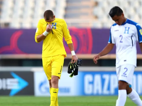 U20 Honduras: Tử huyệt nằm ở người trấn giữ khung thành