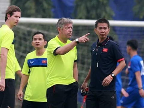 GĐKT Jurgen Gede tin tưởng vào khả năng chiến thắng của U20 Việt Nam