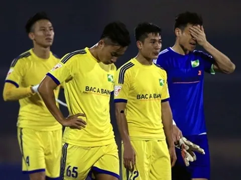 SLNA vẫn chưa thể yên tâm về hàng phòng ngự