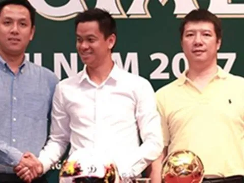 Họp báo giải bóng đá phong trào hạng nhất SL1 - S2 2017